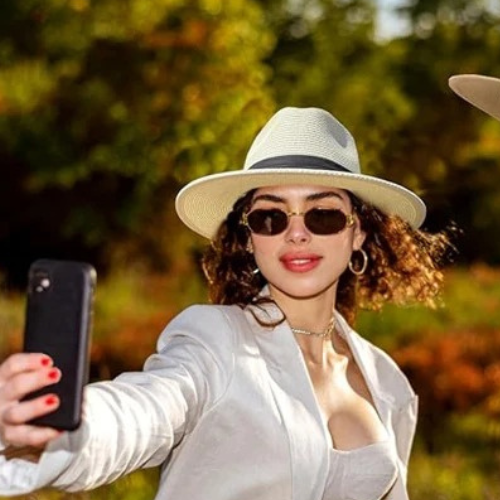 Chapeau Fedora Féminin Élégant et Classique