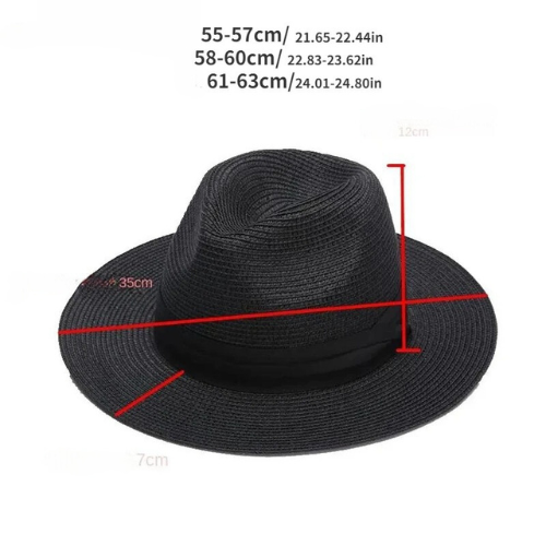 Chapeau Fedora Féminin Élégant et Classique