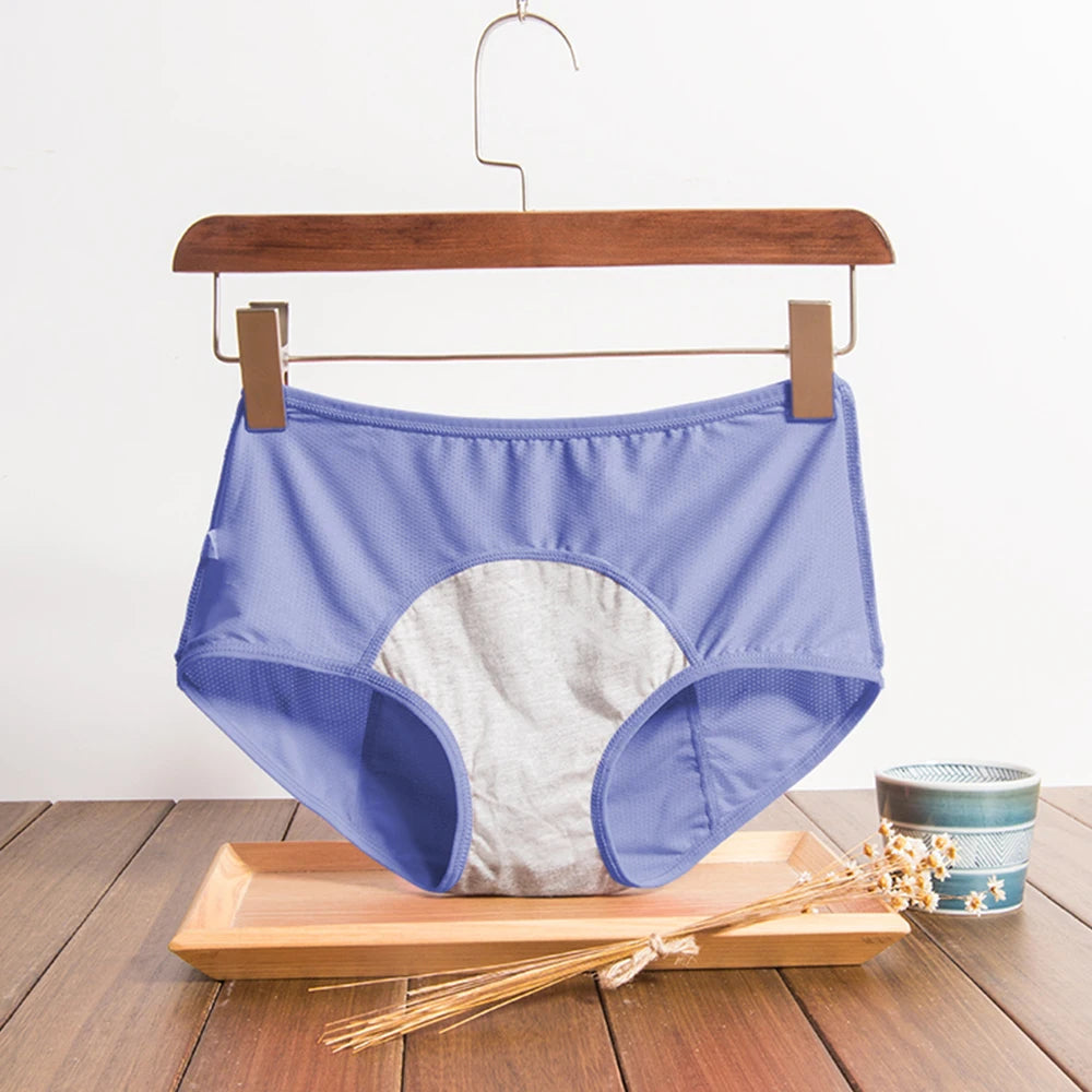 Culotte Anti-fuite Pour Incontinence Urinaire Confort - PAYEZ 3 ET EMPORTEZ 5 ARTICLES