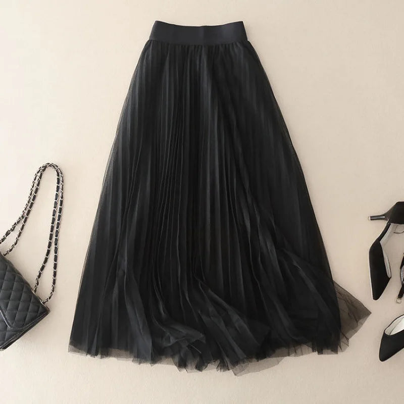 Jupe en tulle