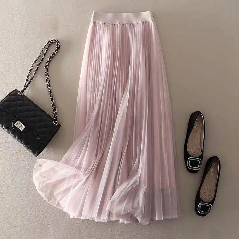 Jupe en tulle