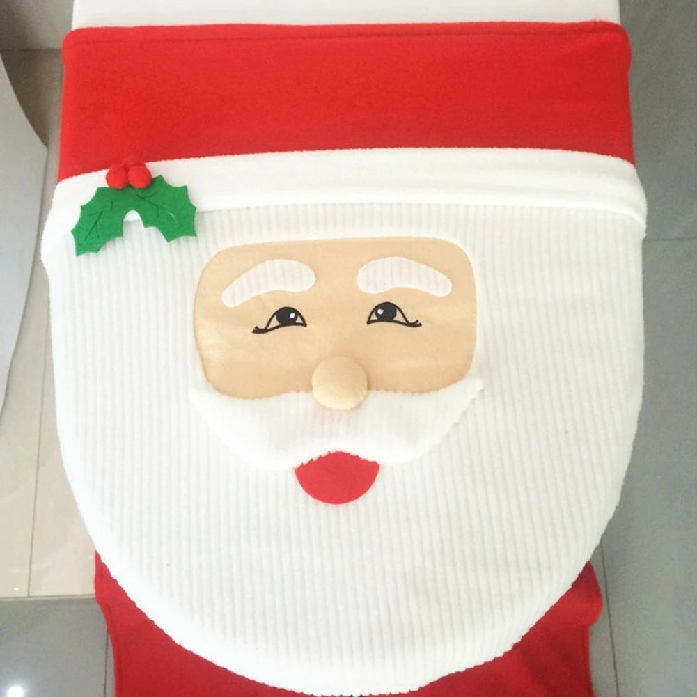 Christmas Decorative Set for Toilets