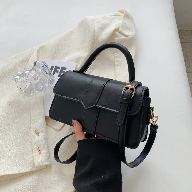 Sac femme à Main Vintage en Cuir Petit