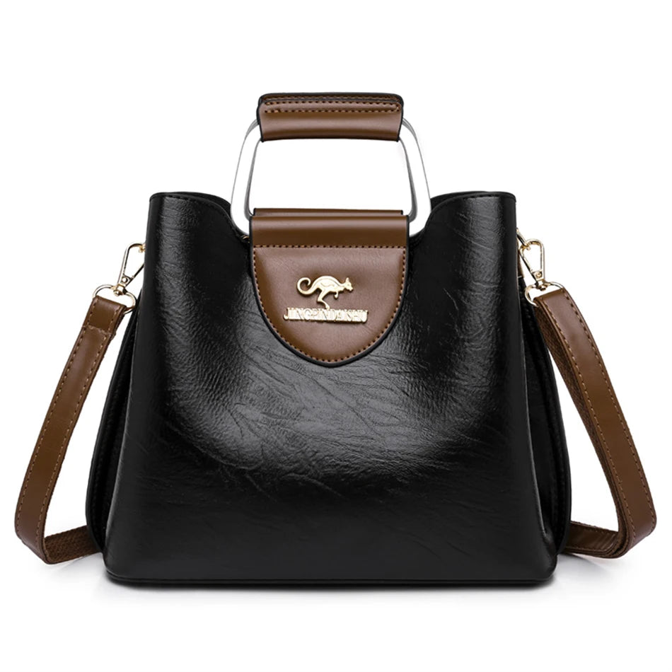 Juliette Elegant Leather Handbag for Women