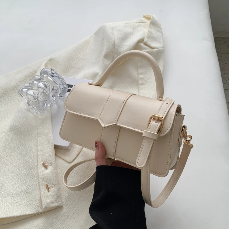 Sac femme à Main Vintage en Cuir Petit