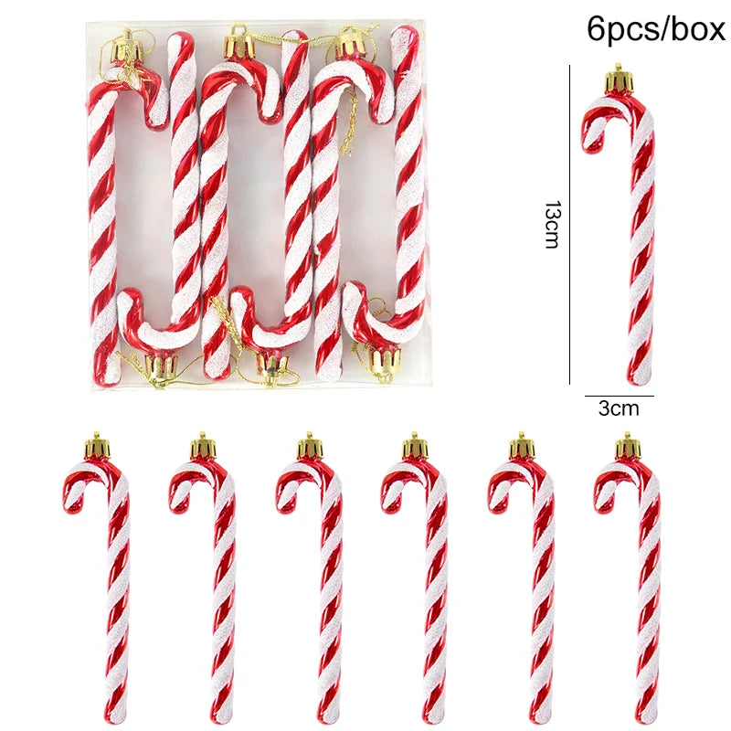 Ornements de Noël en Forme de Sucette