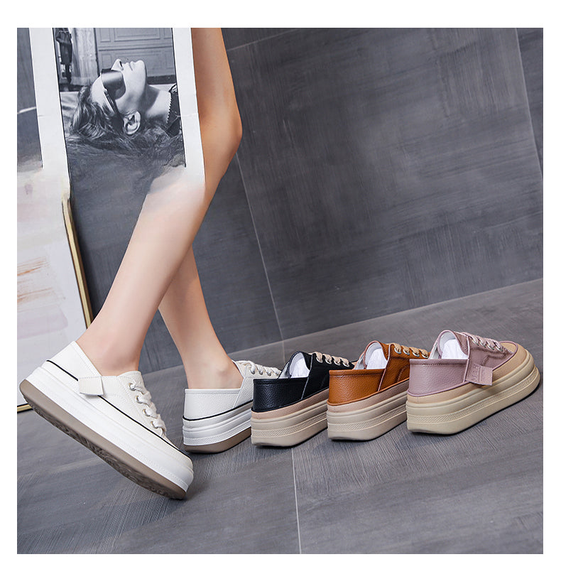 Mocassins femme en Cuir Confortables