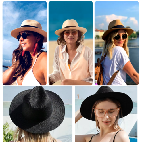 Chapeau Fedora Féminin Élégant et Classique