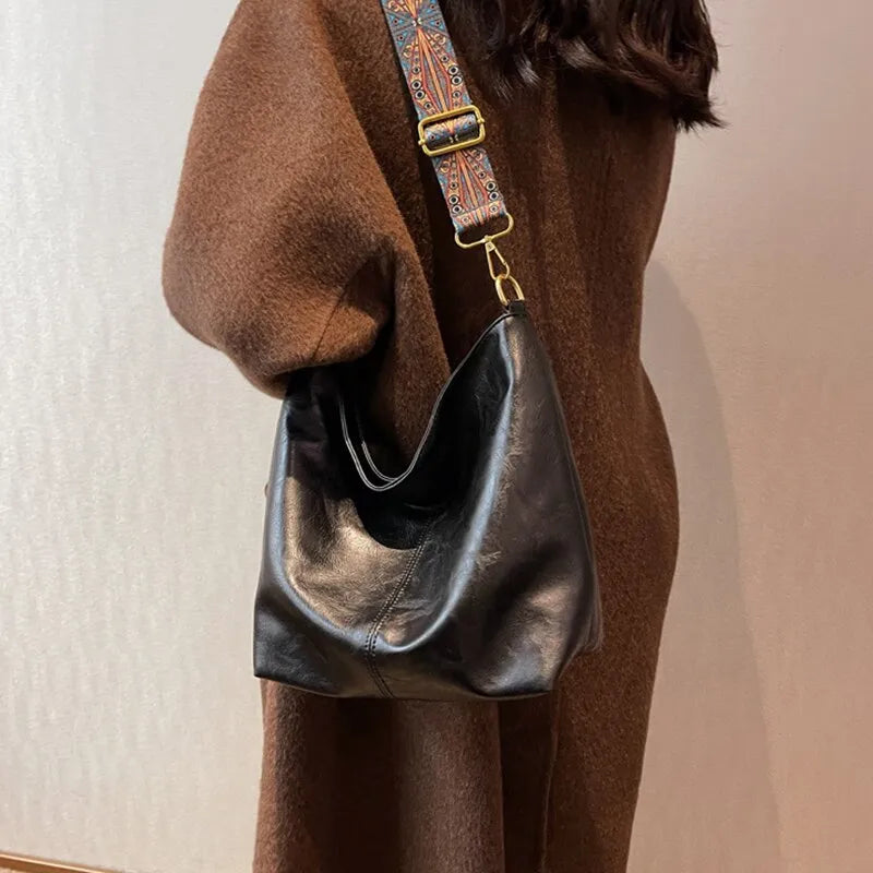 Sac femme en Cuir Vintage